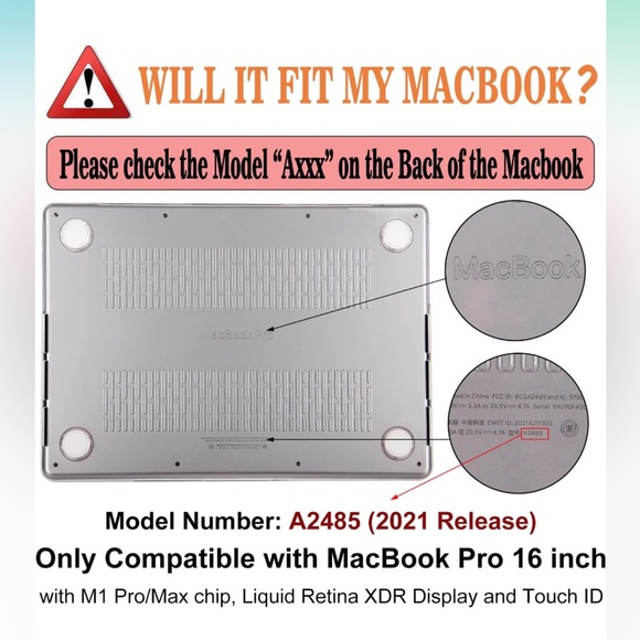 MacBook Pro 16in 4 in 1 Bundle - Picture 7 of 8